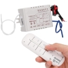 Smart Switch wyłącznik ścienny bezprzewodowy 4 urządzenia 220V [22010000476]